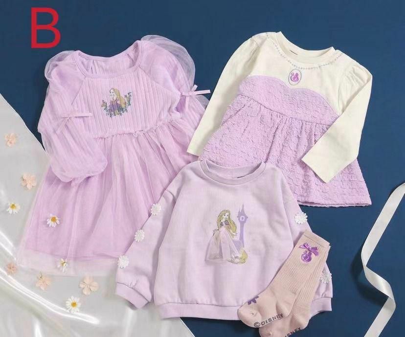 日單Disney 公主秋冬系列