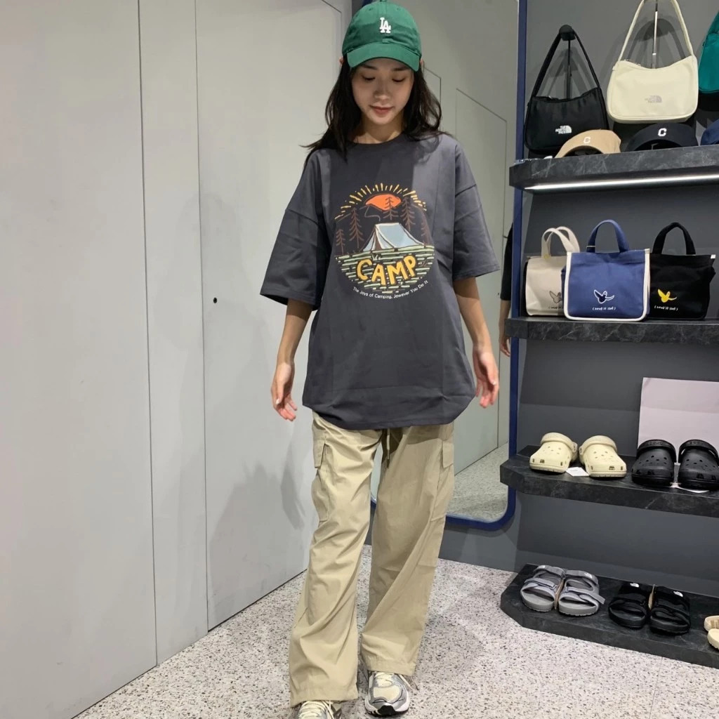 6333 CAMP日出厚磅短袖