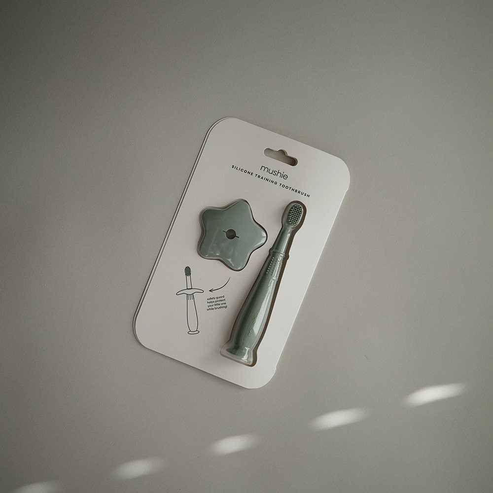 Mushie Training Toothbrush