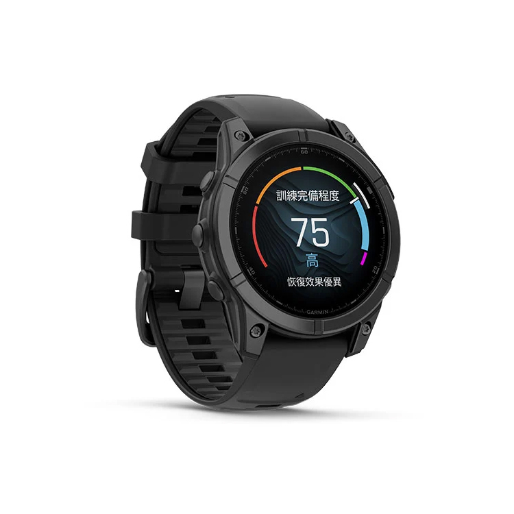 Garmin 010-03025-13 Fenix E – 47mm AMOLED 全方位戶外進階 GPS 智慧腕錶
