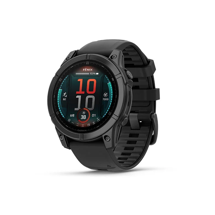 Garmin 010-03025-13 Fenix E – 47mm AMOLED 全方位戶外進階 GPS 智慧腕錶