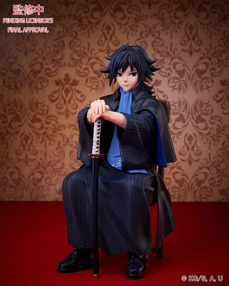 鬼滅之刃 富岡義勇 無比例模型 Demon Slayer: Kimetsu no Yaiba Giyu Tomioka Non-Scale Figure