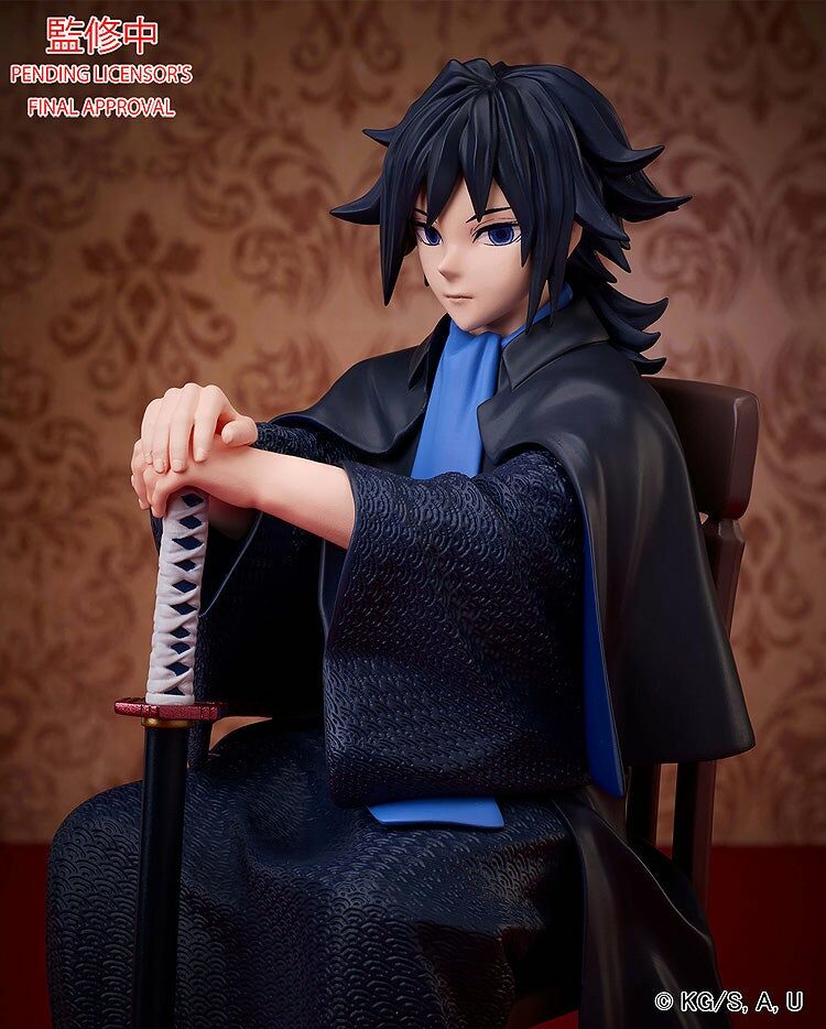鬼滅之刃 富岡義勇 無比例模型 Demon Slayer: Kimetsu no Yaiba Giyu Tomioka Non-Scale Figure