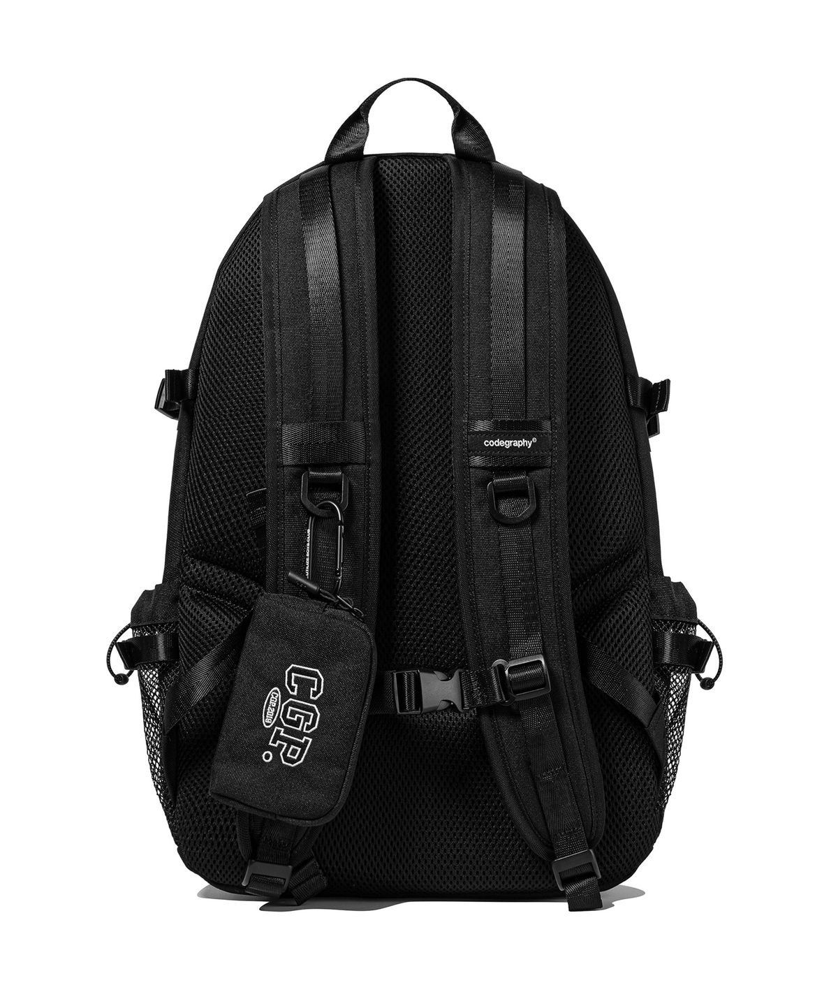 CODEGRAPHY☆CGP arch logo backpack