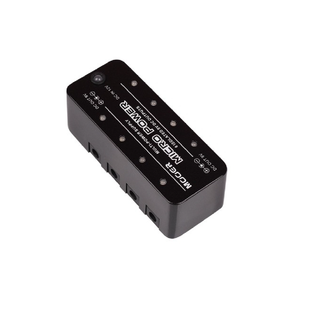 Mooer Mooer / Micro Power 效果器電源供應器 (MREG-MP) — 三峽效果器