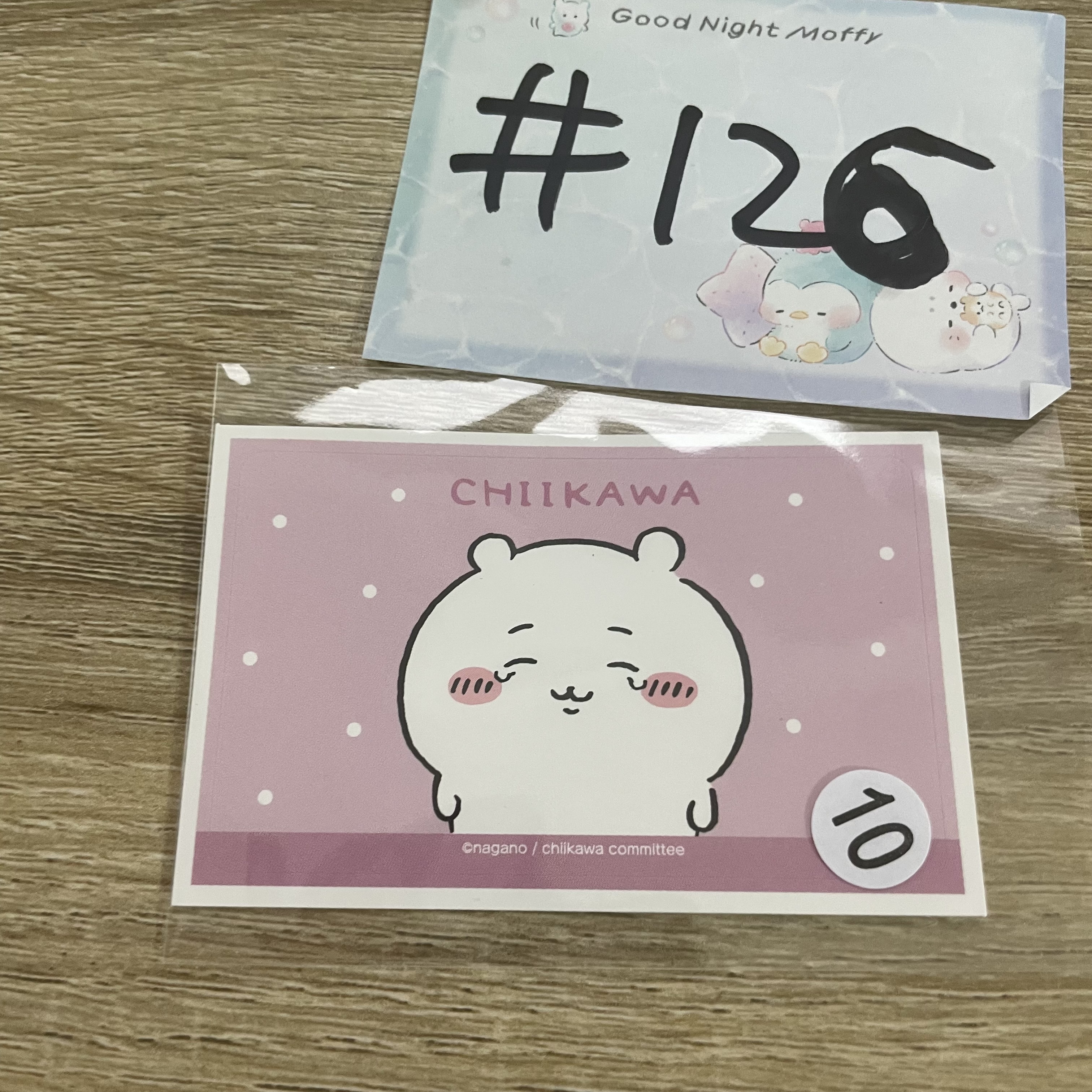 CHIIKAWA  小可愛 IC 貼紙#126