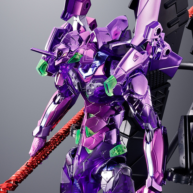 METAL BUILD EVANGELION初號機 CHOGOKIN 50週年電鍍版