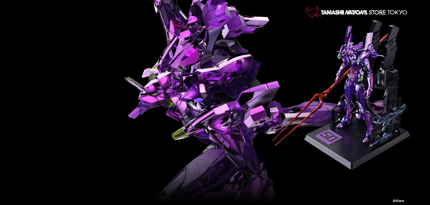 METAL BUILD EVANGELION初號機 CHOGOKIN 50週年電鍍版