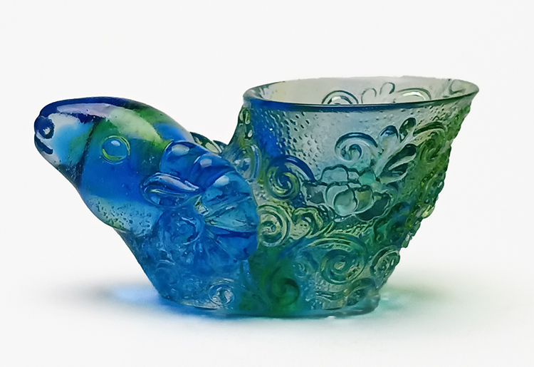 鹿港窯禮品館 居家開運琉璃吉羊擺飾 象徵富裕平和幸福