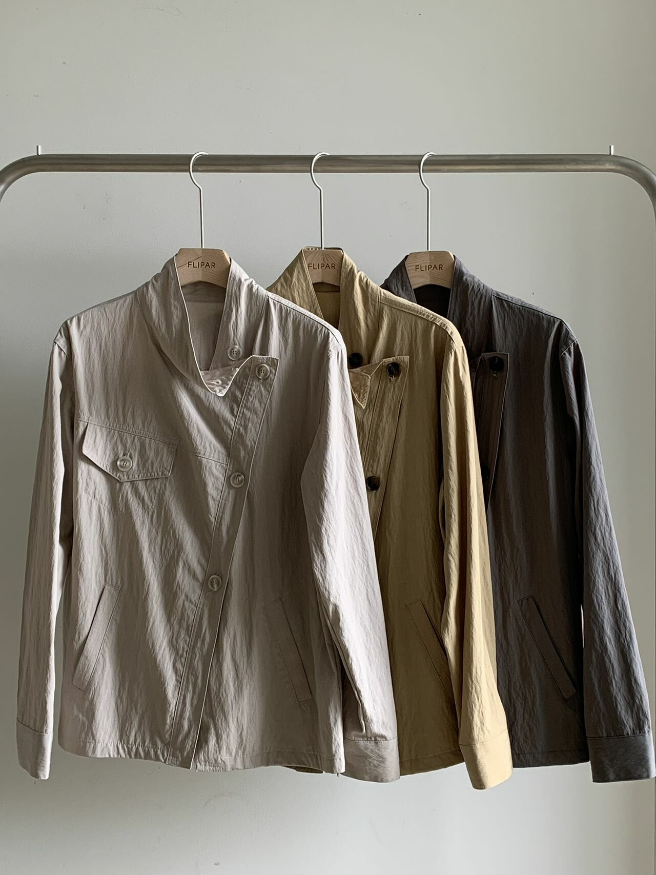 正韓𝜗𝜚FW 風衣版型襯衫