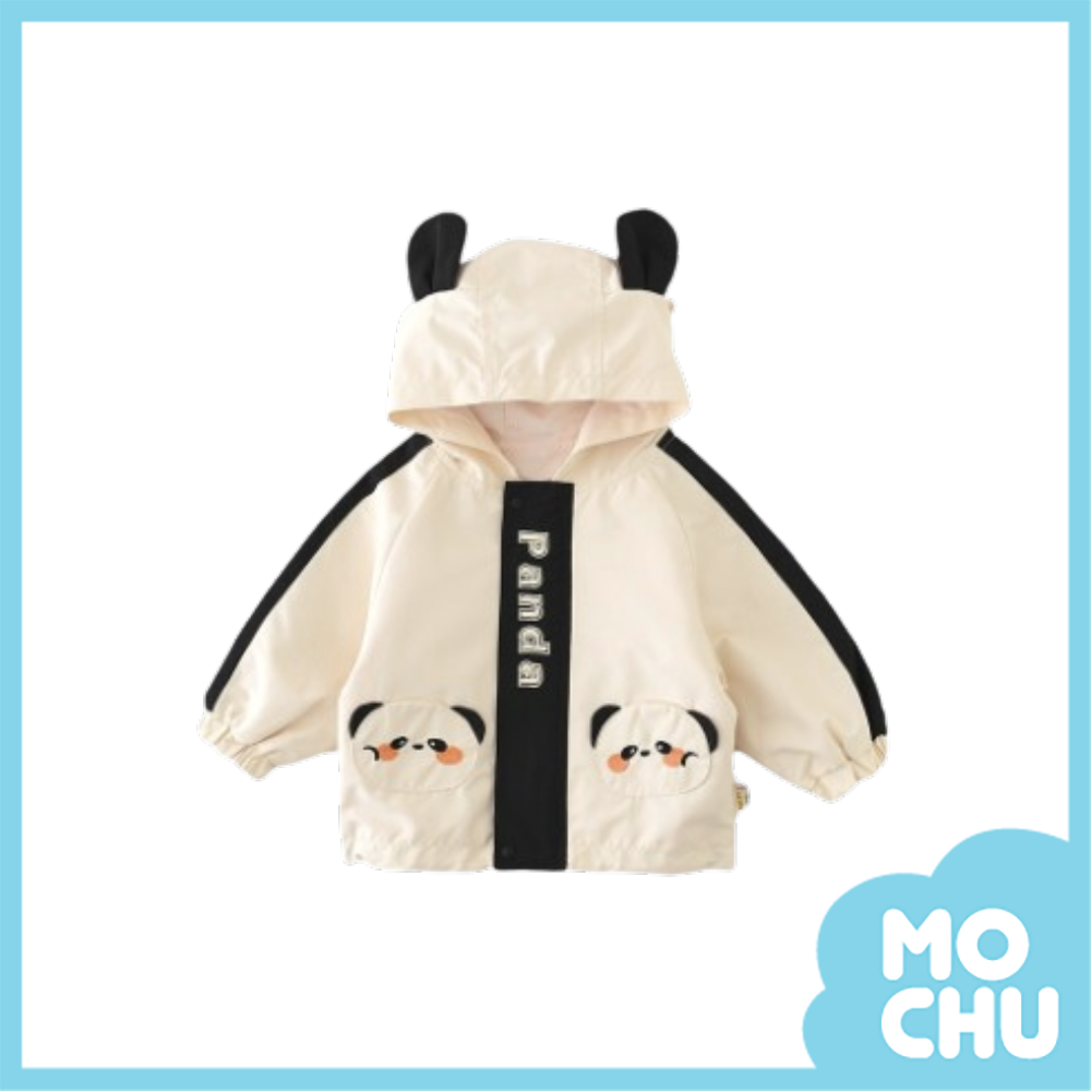 臉紅紅熊貓夾克外套