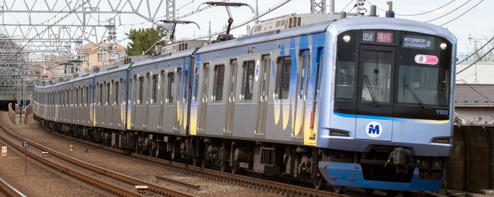 Kato 10-1996 N規 橫濱高鐵 Y500系 附加天線 8輛組