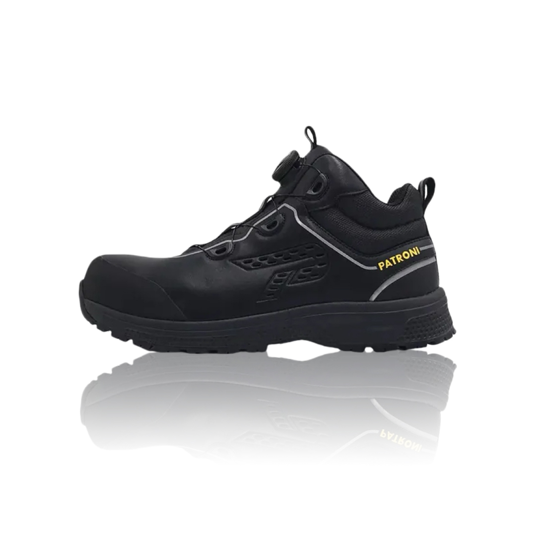 PATRONI 開拓者 ExpSolid H SH20074H 鞋面防水旋鈕絕緣防滑安全鞋