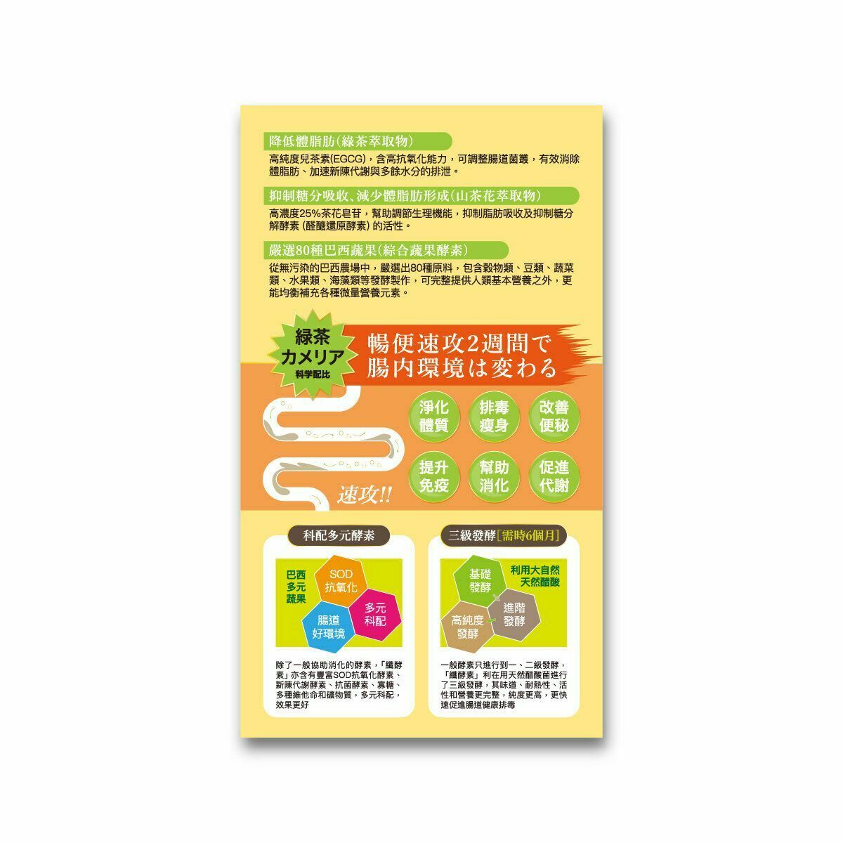 Colli-G 暢便速攻纖酵素