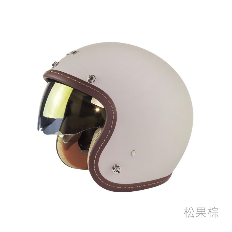 華泰 K-806S A+ 松果棕 醺砂墨鏡小可愛 涼感款