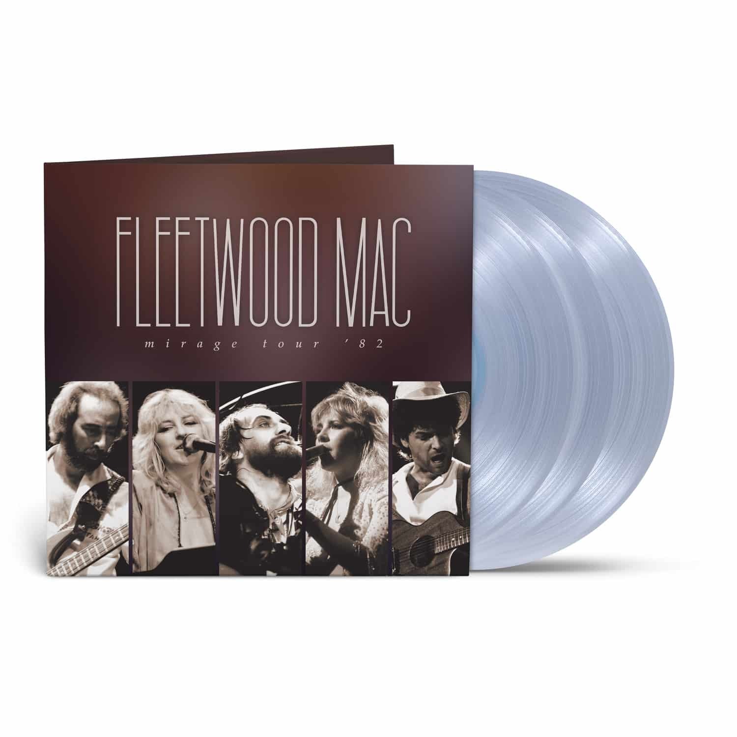 Fleetwood Mac - Mirage Tour '82 3LP (CLEAR)