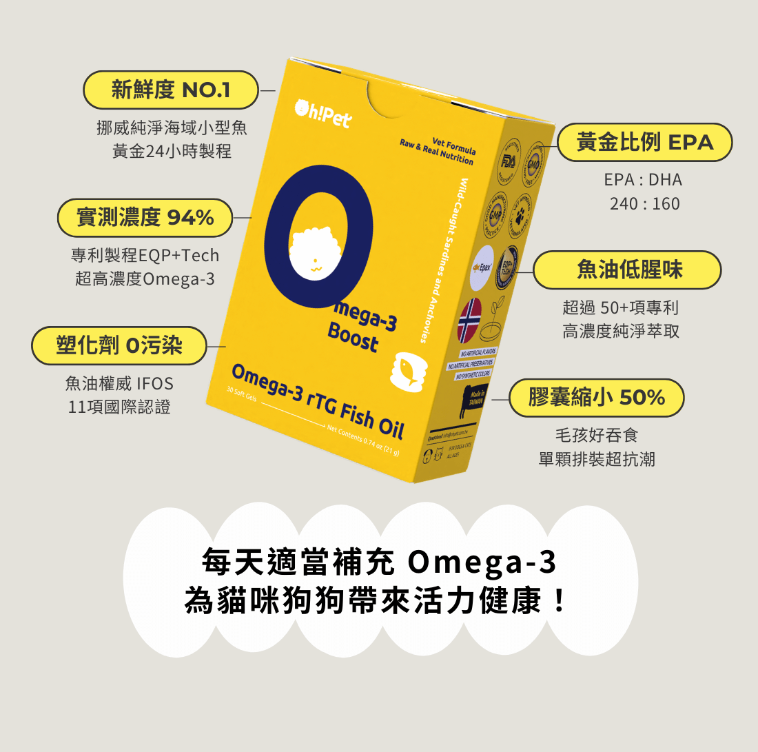 寵物魚油如何挑選