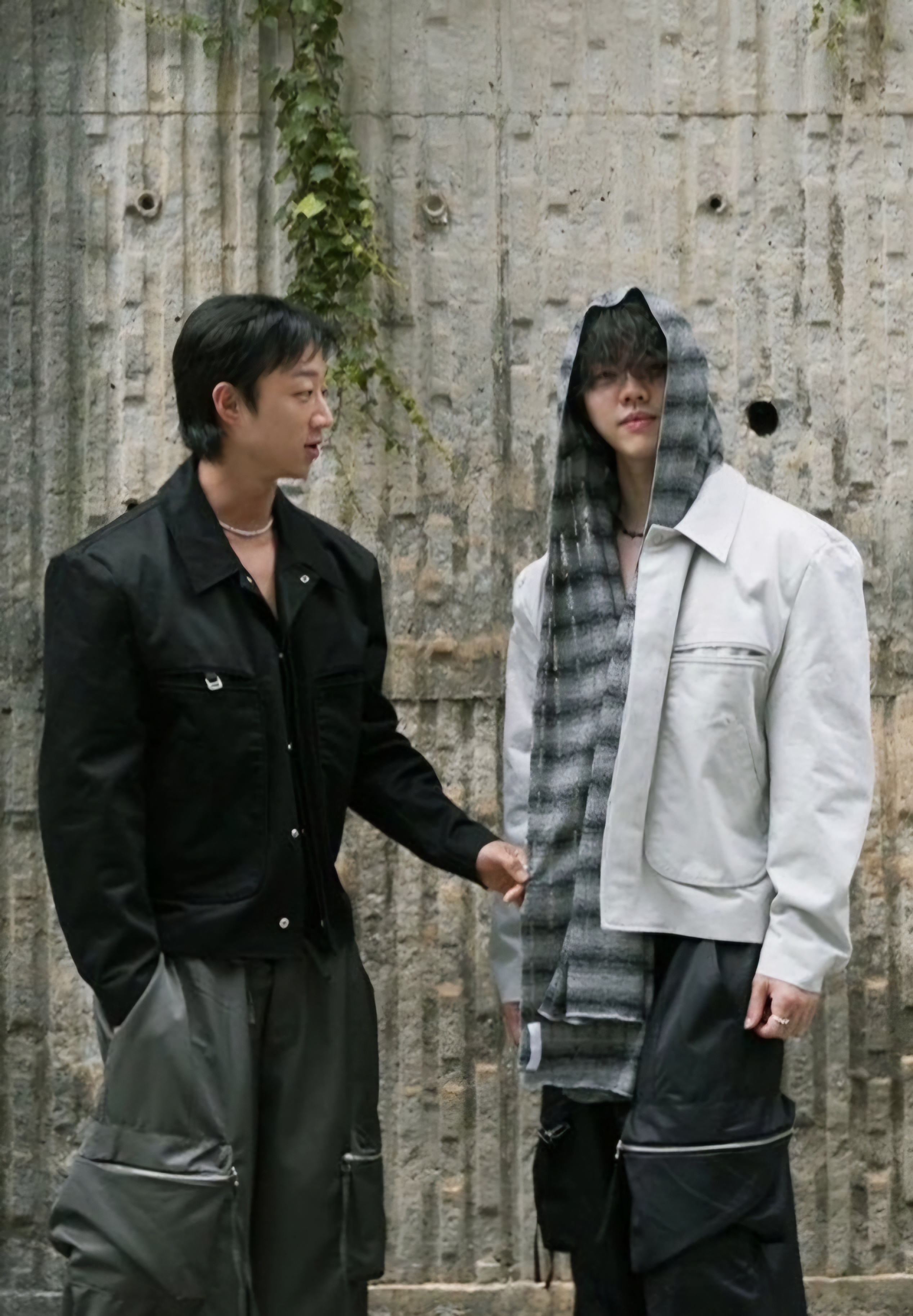 扣環立體口袋夾克外套