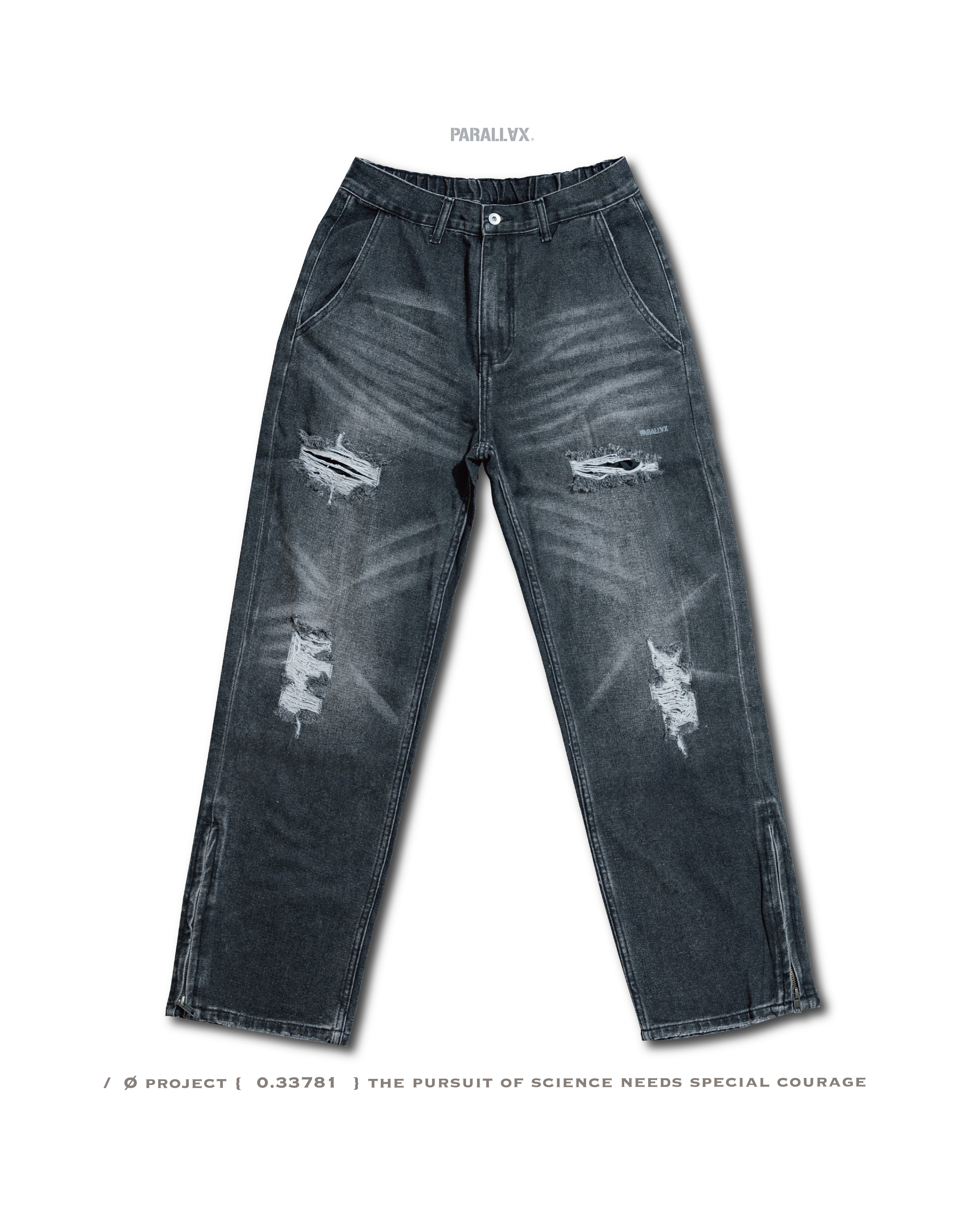 parallax.tp 24 S/S “α/2” jeans