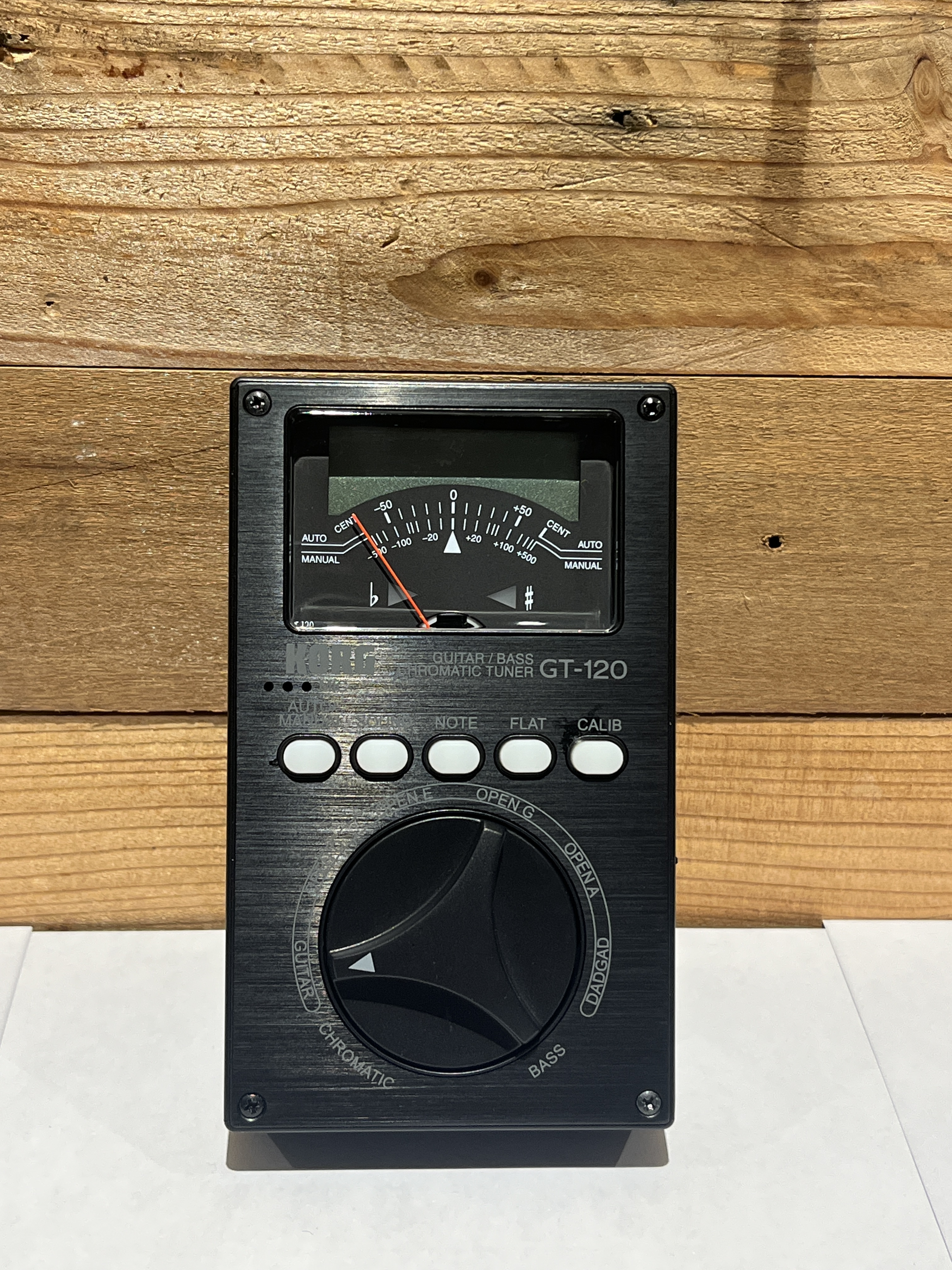 KORG Korg_GT-120_調音器 — 三峽配件 / 週邊