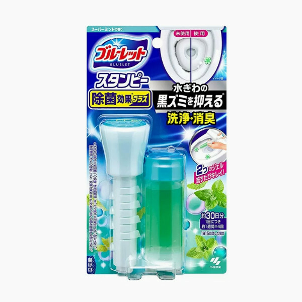 小林製藥--小花花瓣凝膠清潔小花廁所芳香除臭去异味【薄荷香】x1包