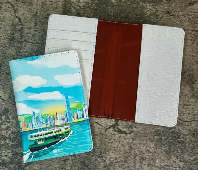 AMAZING STUDIO 護照套 香港特色【維多利亞港】