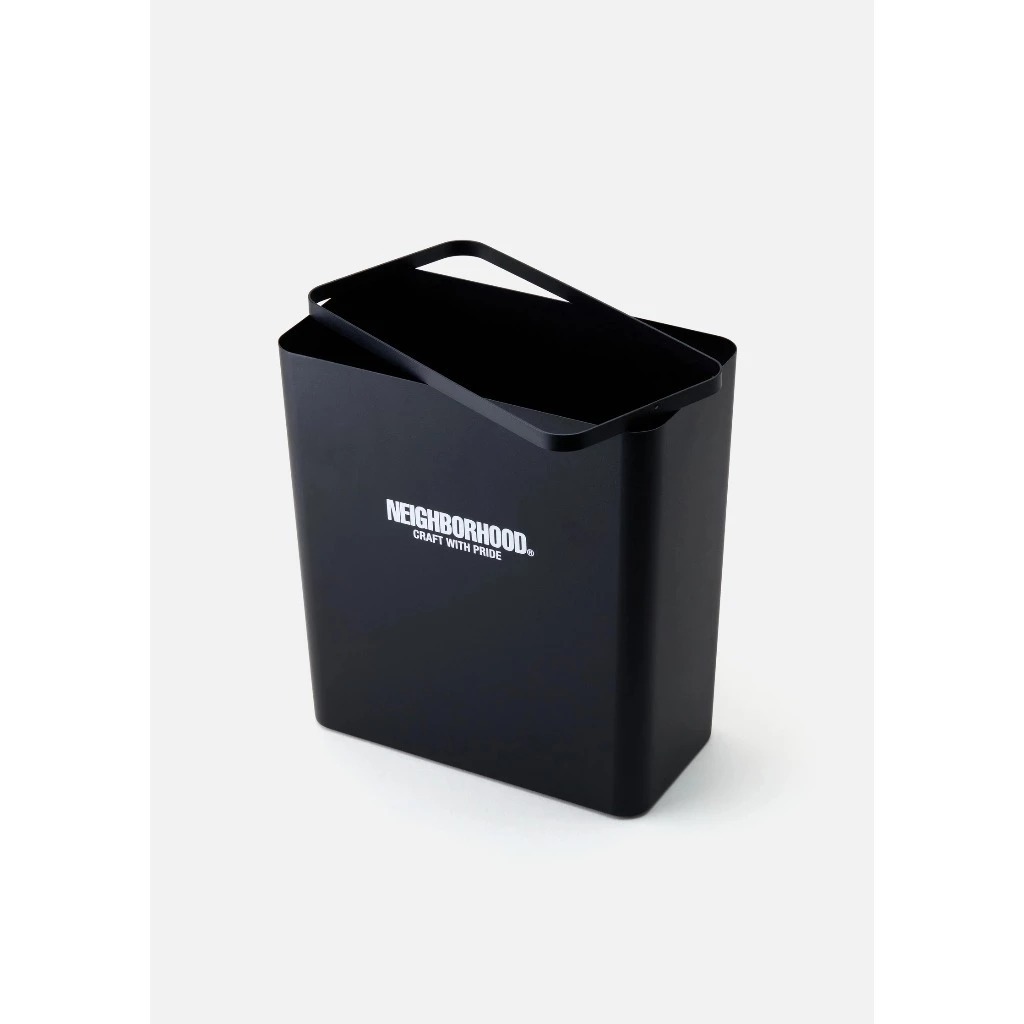 跋*ン様 NEIGHBORHOOD LOGO TRASH CAN 訳あり 2024AW NEIGHBORHOOD LOGO TRASH CAN 垃圾桶現貨242YJNH-AC02