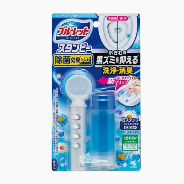 小林製藥--小花花瓣凝膠清潔小花廁所芳香除臭去异味【木棉香】x1包
