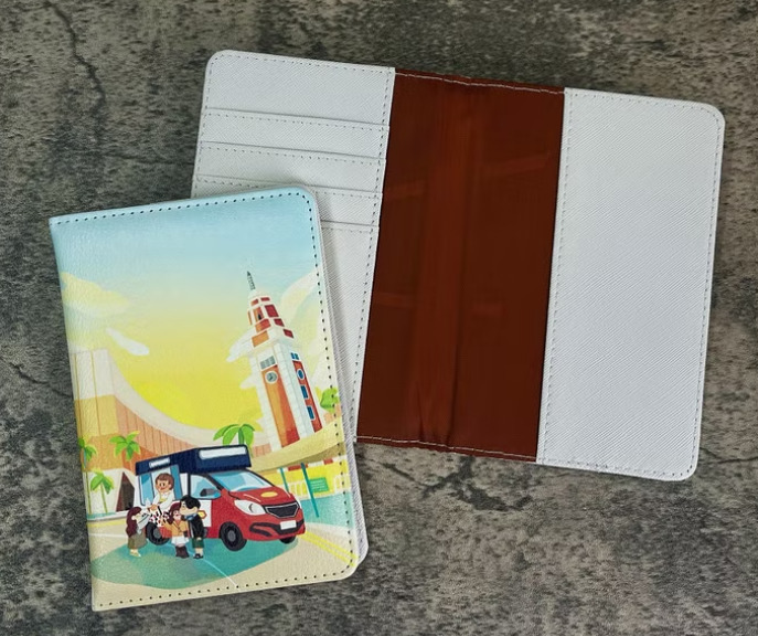 AMAZING STUDIO 護照套 香港特色【雪糕車】