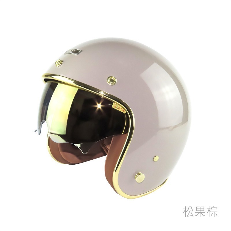 華泰 K-806S B 松果棕 醺砂墨鏡小可愛 涼感款