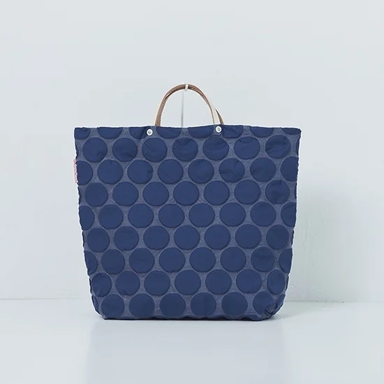 Bag'n'Noun 圓點包 M號 - 深藍 (70020726NAVY)