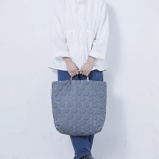 Bag'n'Noun 圓點包 M號 - 深灰 (70020726GRAY)