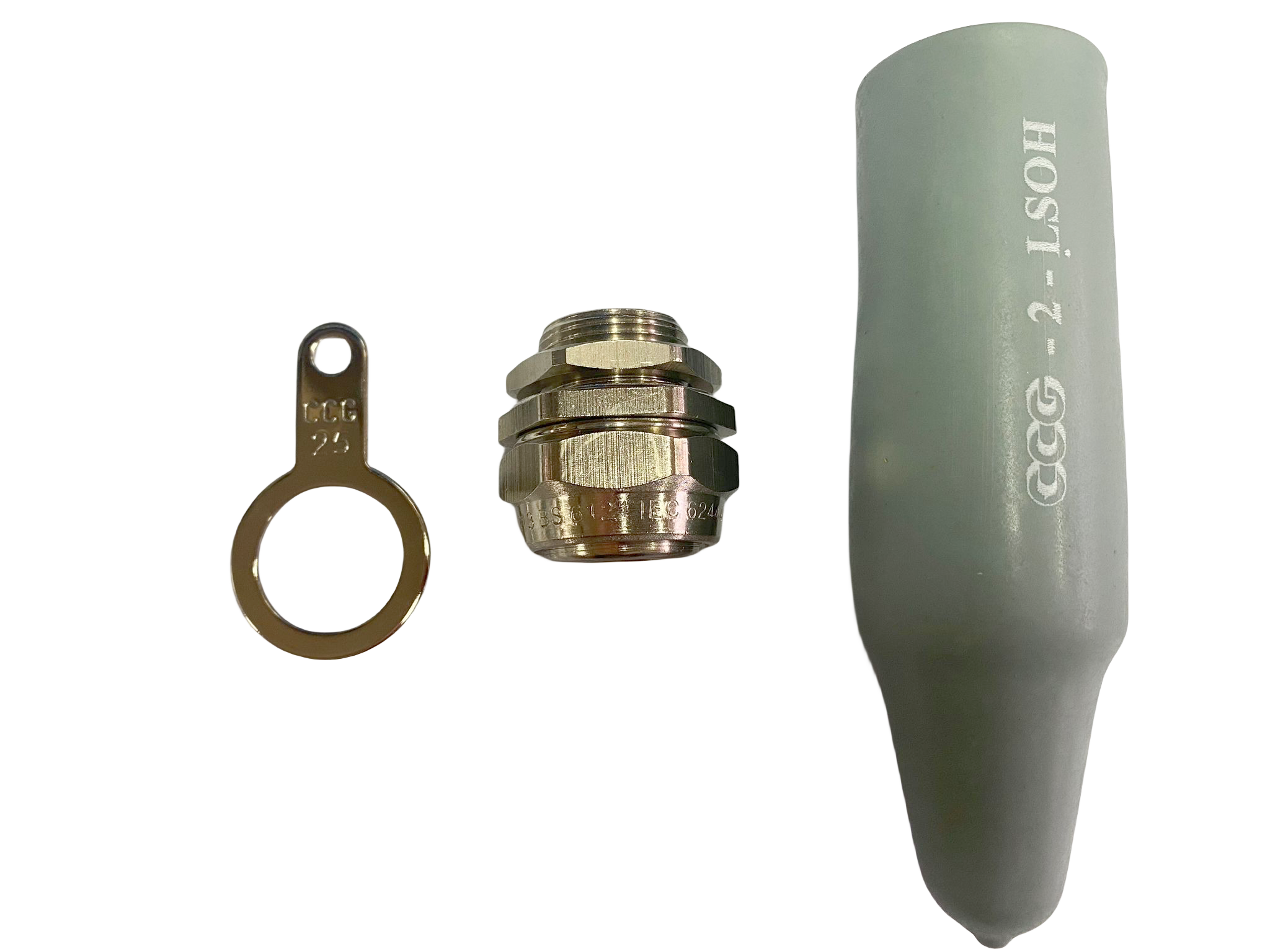 B055  CCG 雙防水地線索頭 E1W