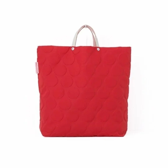 Bag'n'Noun 圓點包 M號 - 紅 (70020726RED)