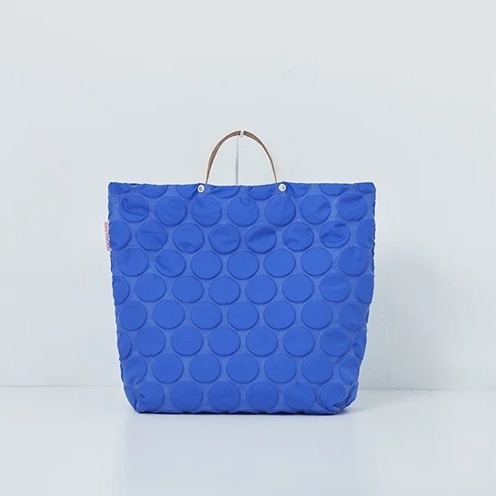 Bag'n'Noun 圓點包 M號 - 藍 (70020726BLUE)