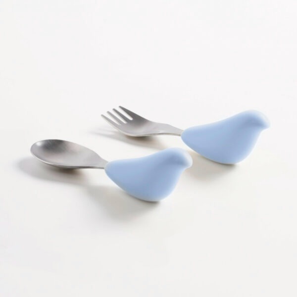Picaboo學習餐具-叉匙組 (四色可選)
