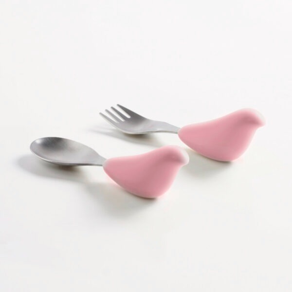 Picaboo學習餐具-叉匙組 (四色可選)