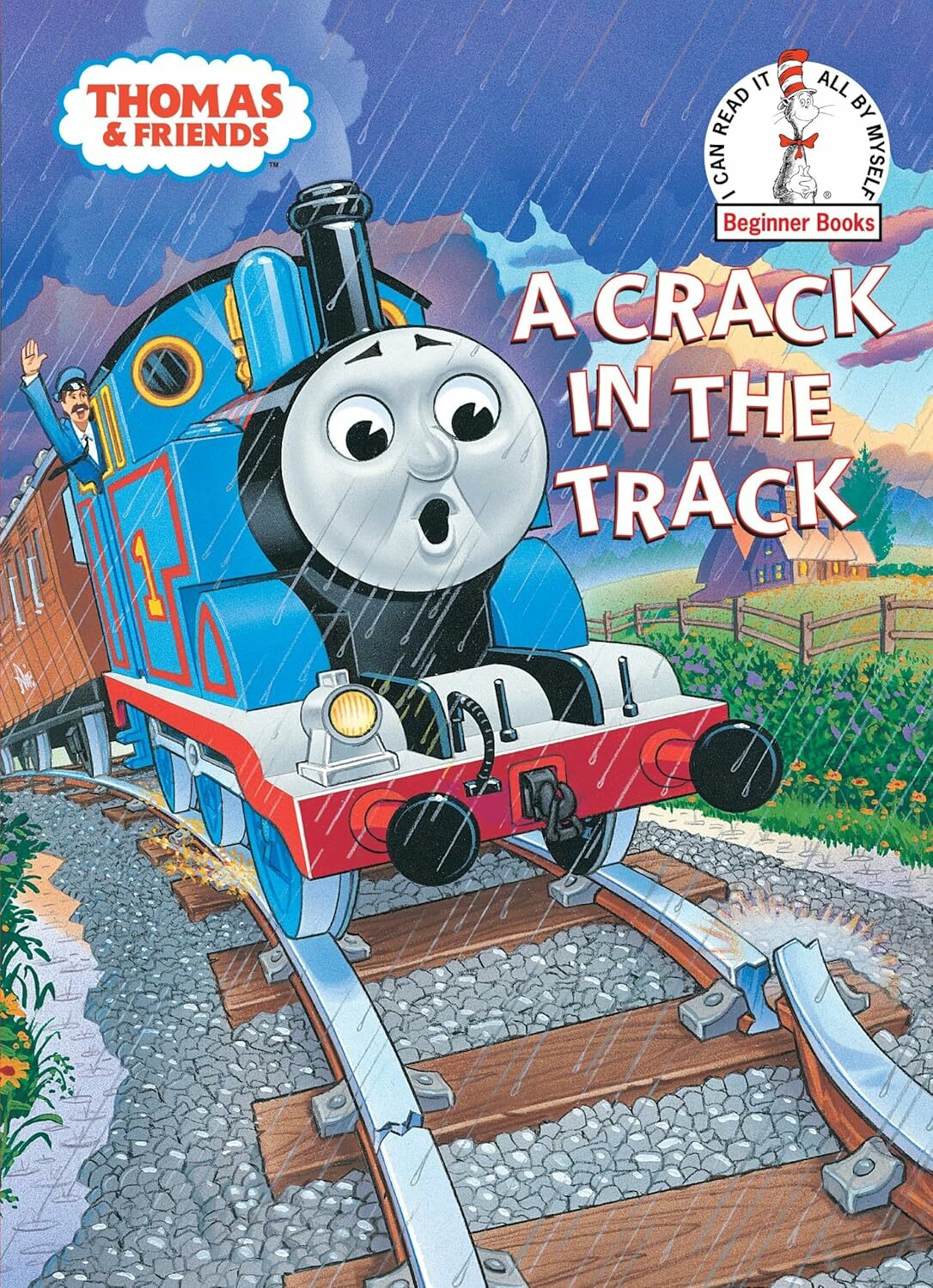A Crack in the Track (Thomas & Friends) (Beginner Books(R)) Hardcover – Picture Book