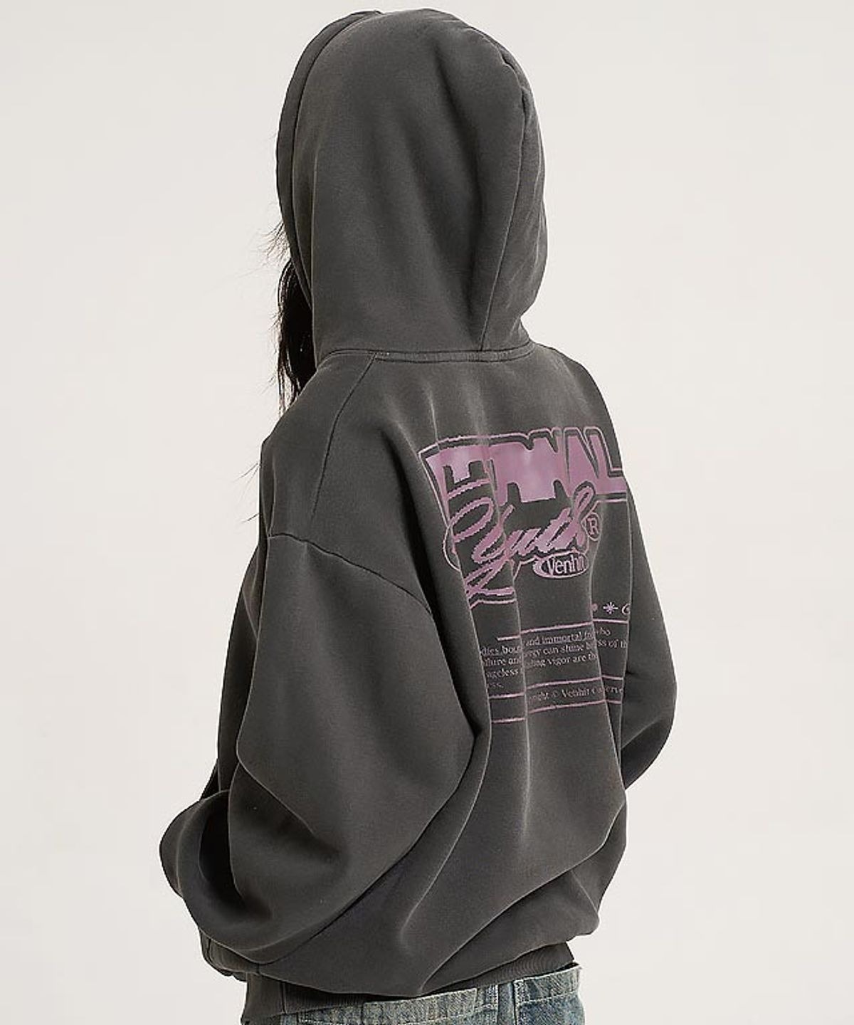 VENHIT ♥ EVERLASTING PIGMENT HOODIE /追跡付 VENHIT ♥ EVERLASTING PIGMENT HOODIE /追跡付 パーカー・フーディ