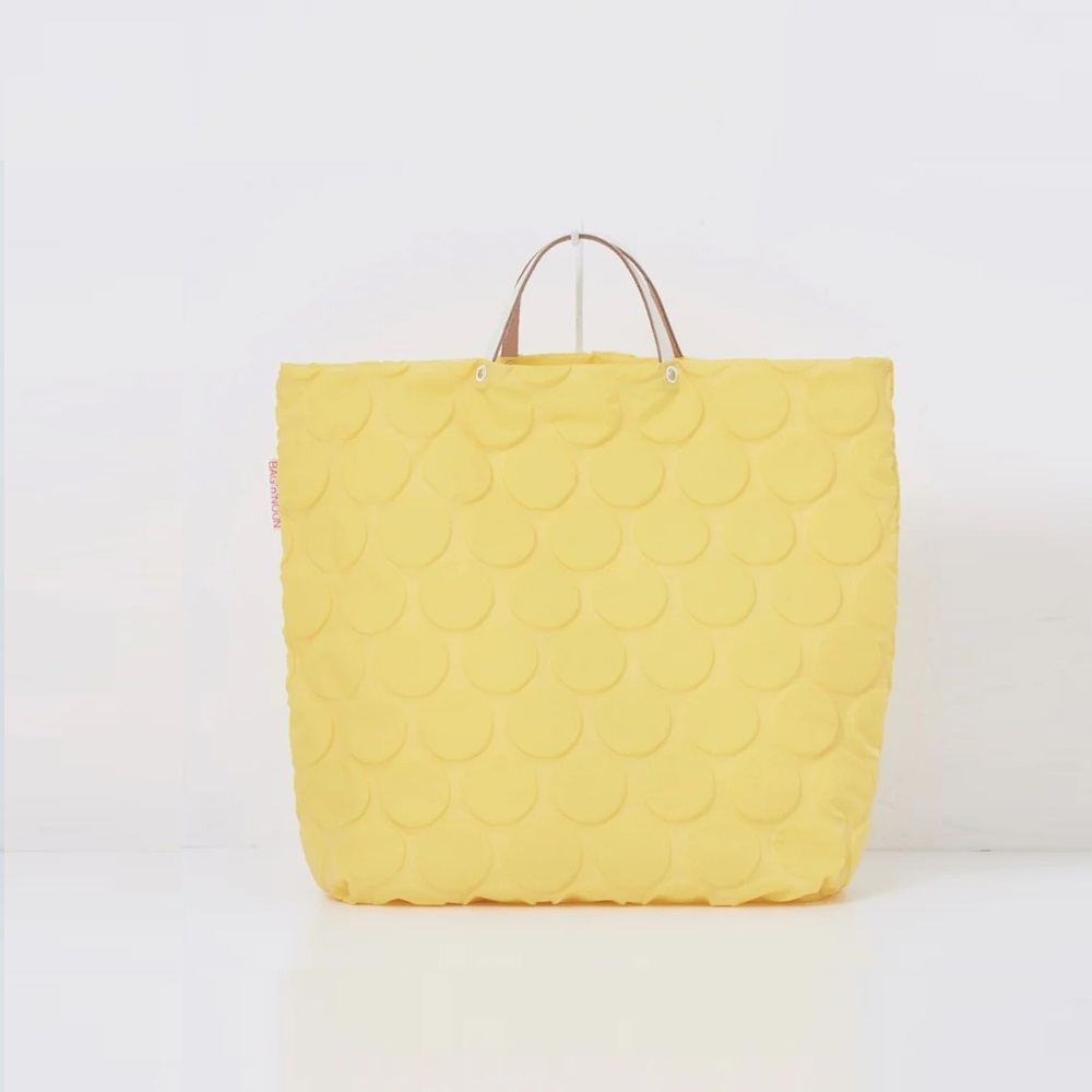 Bag'n'Noun 圓點包 M號 - 黃 (70020726YELLOW)