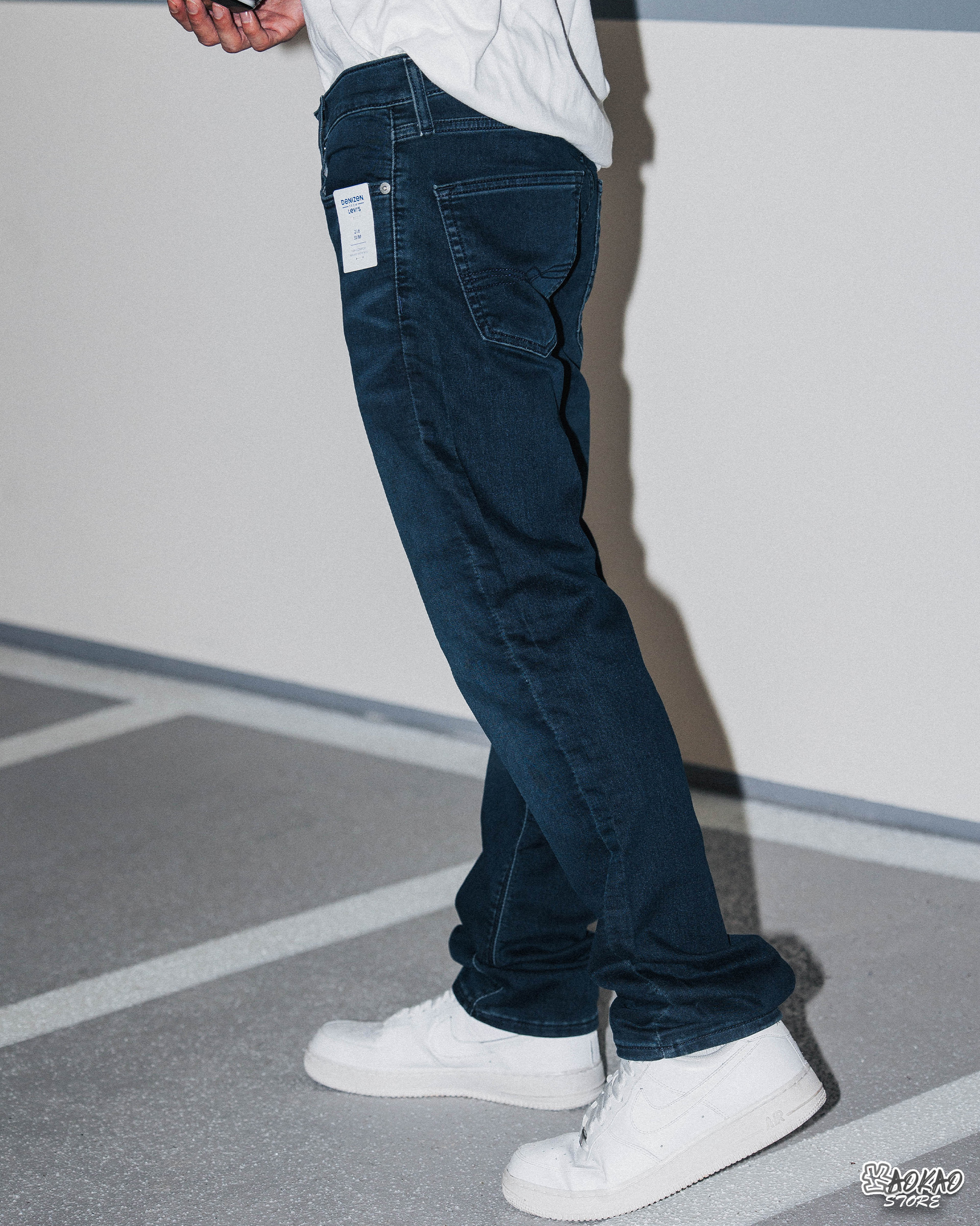 日本連線Denizen® Levi's 216 窄版合身小直筒 牛仔長褲【44741-0268】【44741-0213】