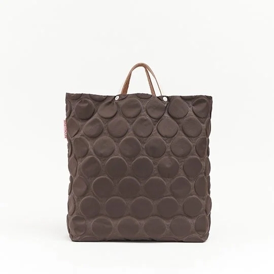 Bag'n'Noun 圓點包 M號 - 咖啡 (70020741BROWN)