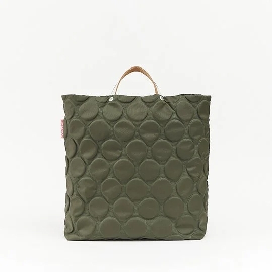 Bag'n'Noun 圓點包 M號 - 綠 (70020741OLIVE)