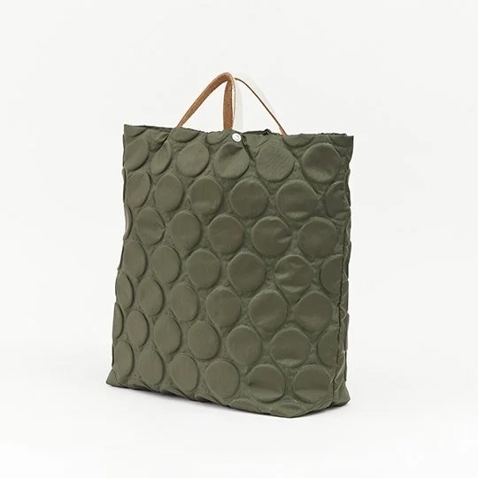 Bag'n'Noun 圓點包 M號 - 綠 (70020741OLIVE)