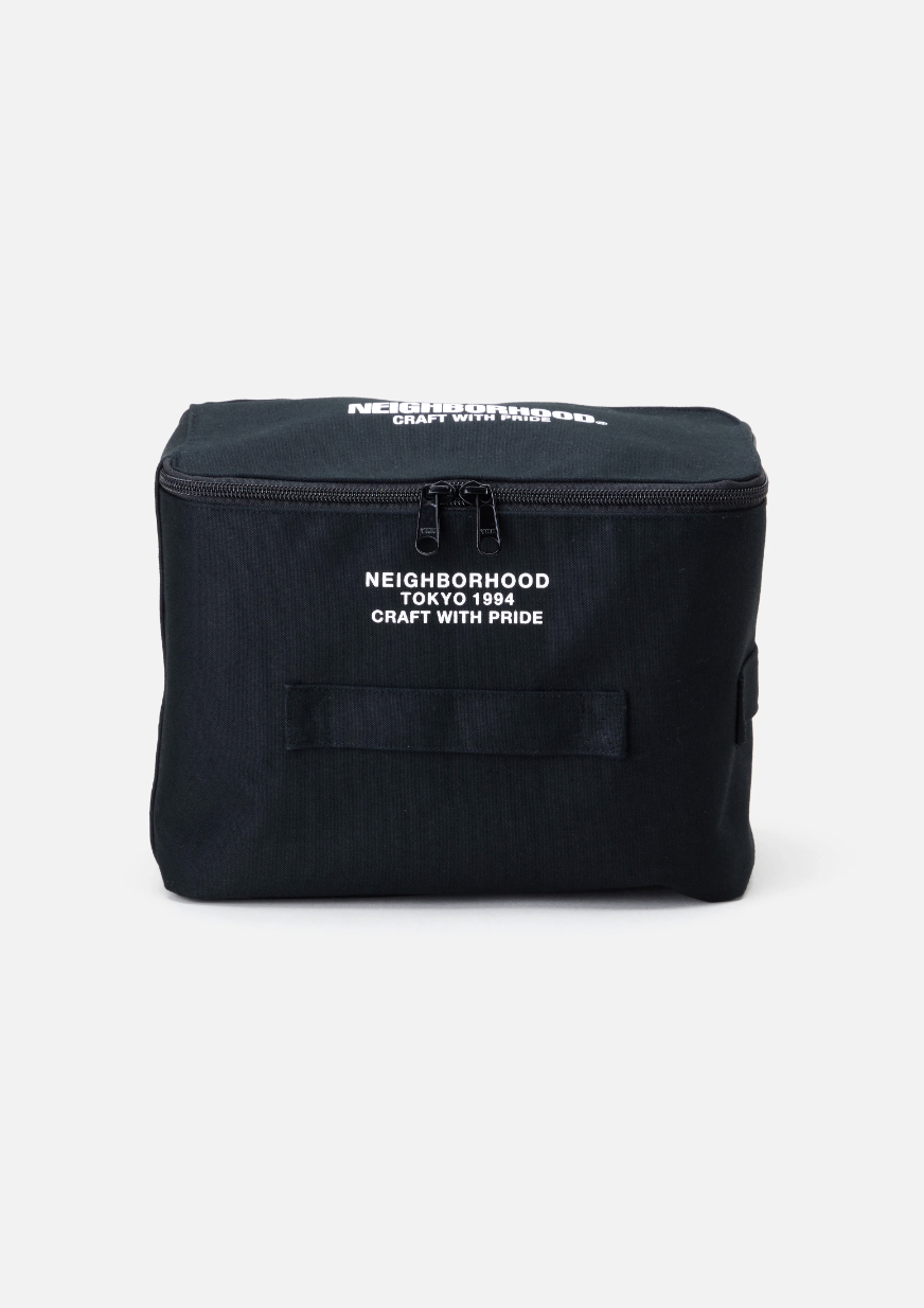 2024AW NEIGHBORHOOD CANVAS CONTAINER 旅行 化妝品 保養品 電器 收納 收納袋 2種尺寸 現貨
