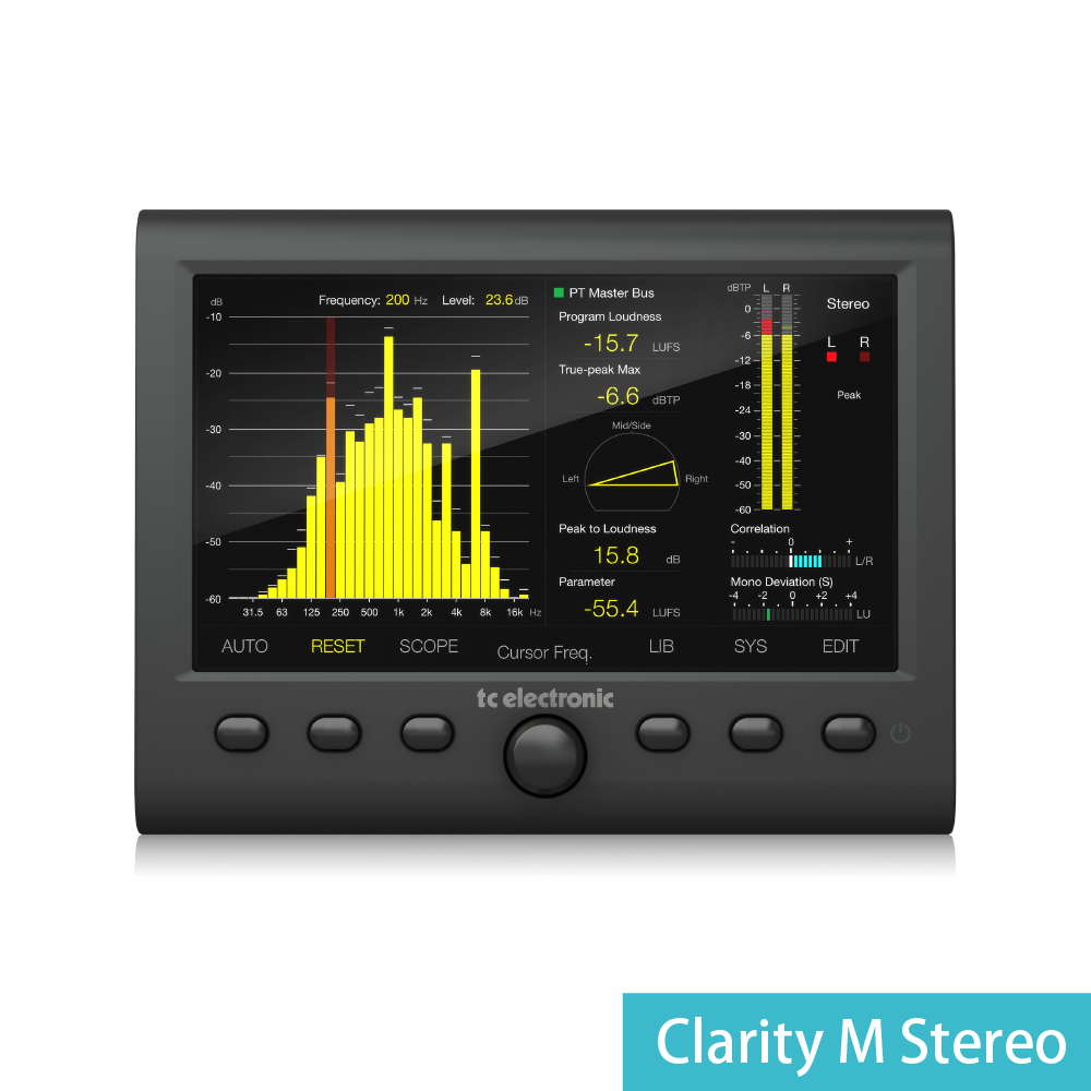 TC Electronic TC Electronic / 響度音量表 (Clarity M / Clarity M Stereo) 第 4 張圖片｜三峽配件 / 週邊