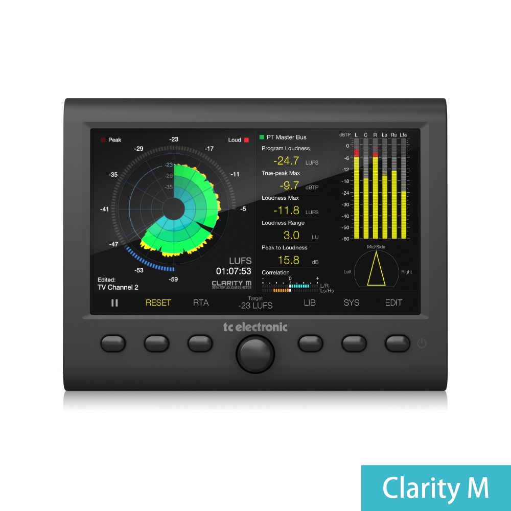 TC Electronic TC Electronic / 響度音量表 (Clarity M / Clarity M Stereo) 第 5 張圖片｜三峽配件 / 週邊
