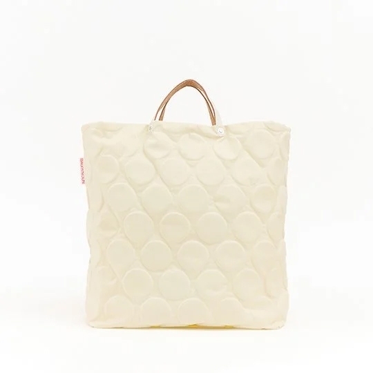 Bag'n'Noun 圓點包 M號 - 白 (70020741WHITE)