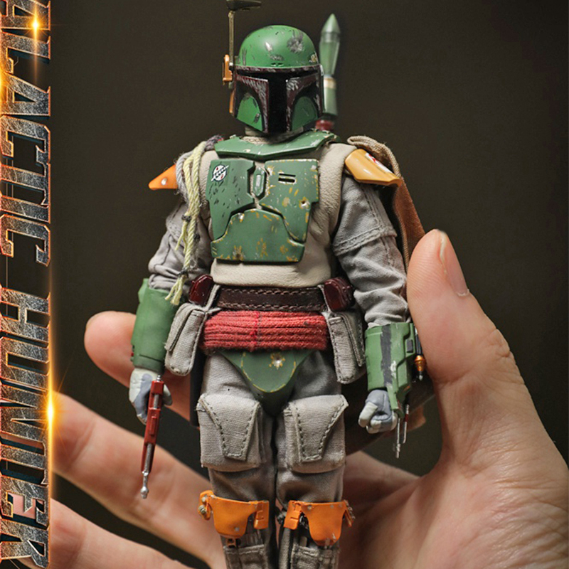 (2nd Payment) Play One Twelve  1/12 Galactic Hunter Action Figure (POT-0006)