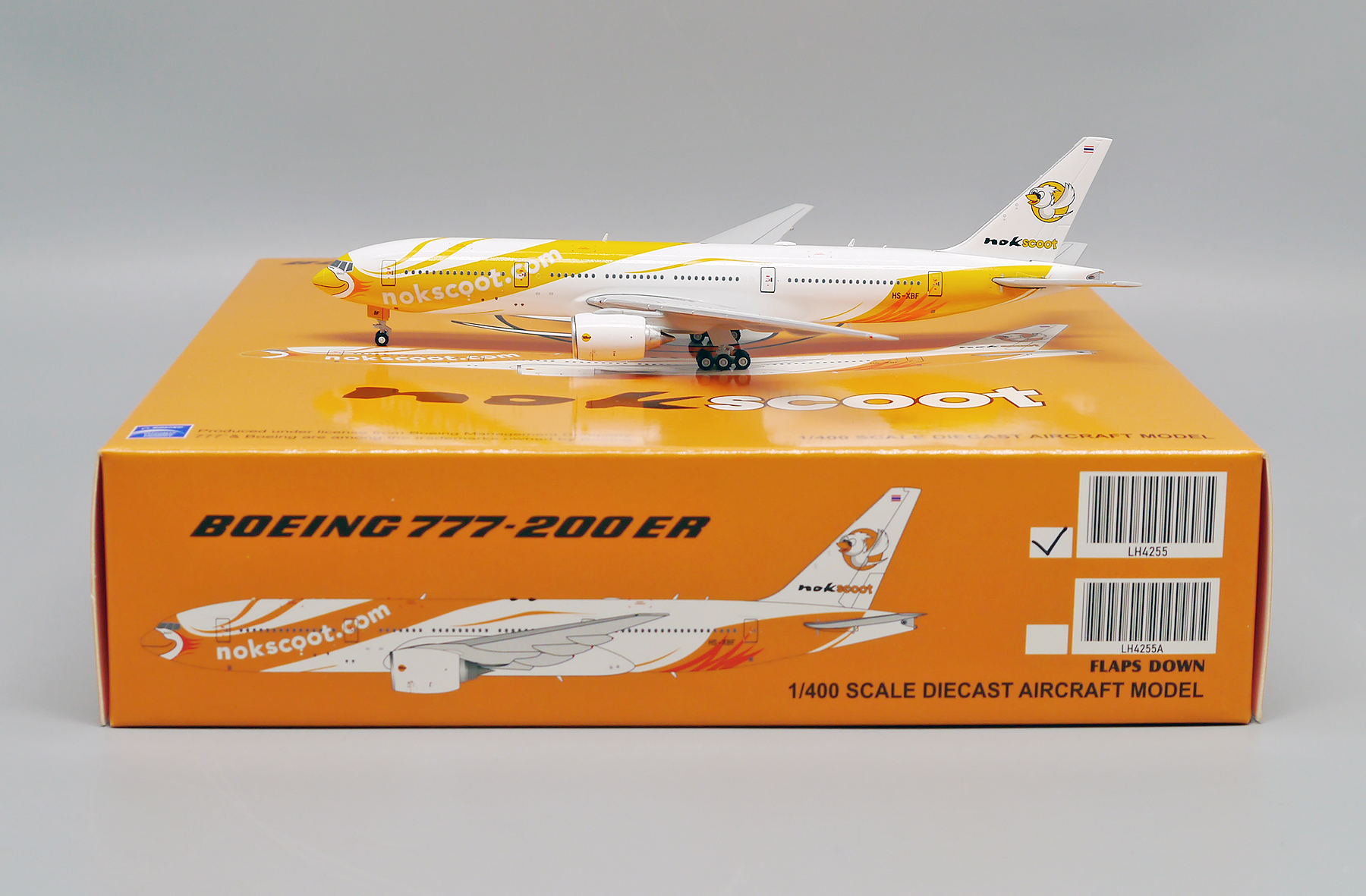 1/400 酷鳥航空 波音777-200ER HS-XBF 標準塗裝